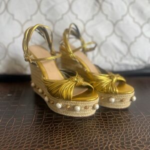 Gucci Babette Knotted Espadrilles